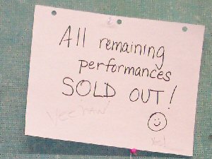 Sold Out Notice!