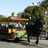 horse trolley